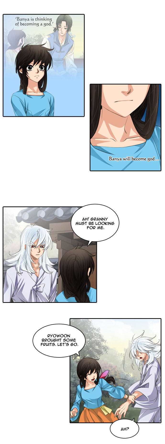 A Thousand Years Ninetails Chapter 66 page 18 - Chapter 66 : Appeasement (2)