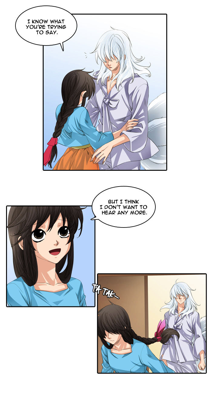 A Thousand Years Ninetails Chapter 66 page 21 - Chapter 66 : Appeasement (2)