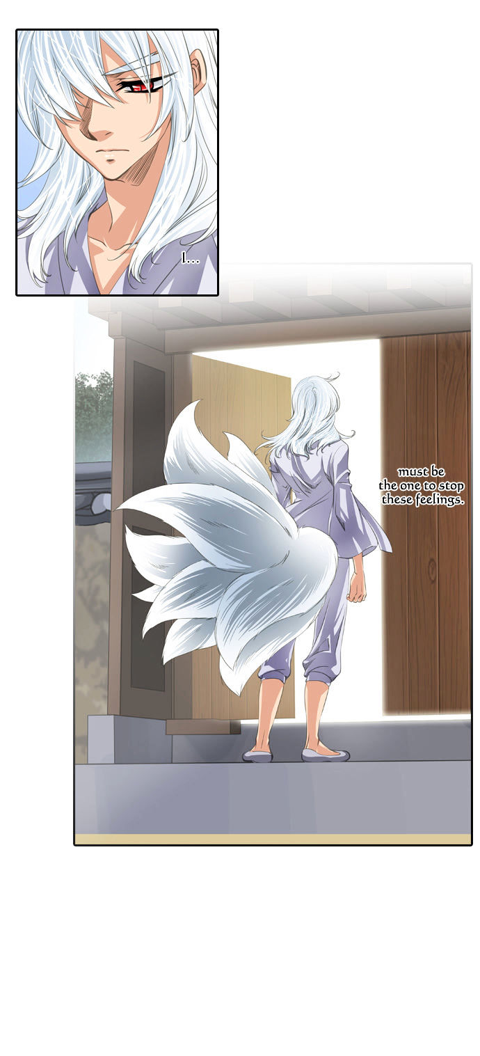 A Thousand Years Ninetails Chapter 66 page 22 - Chapter 66 : Appeasement (2)