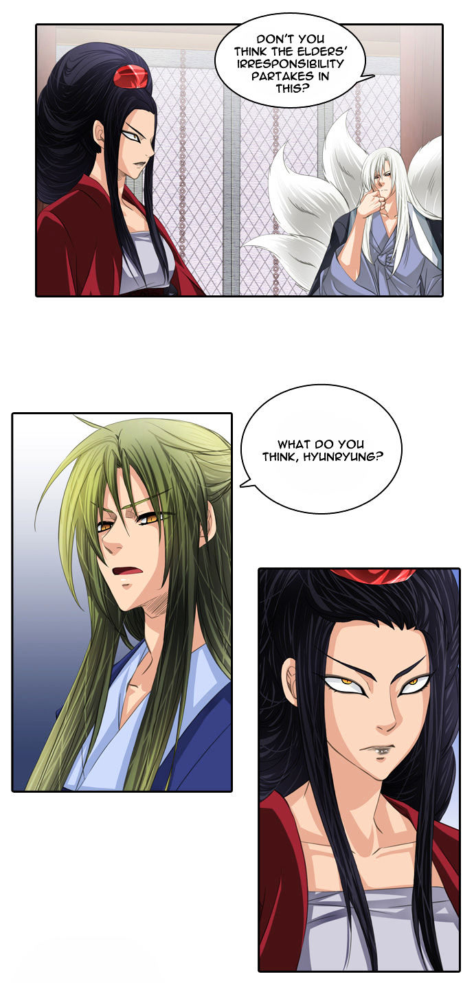 A Thousand Years Ninetails Chapter 66 page 24 - Chapter 66 : Appeasement (2)