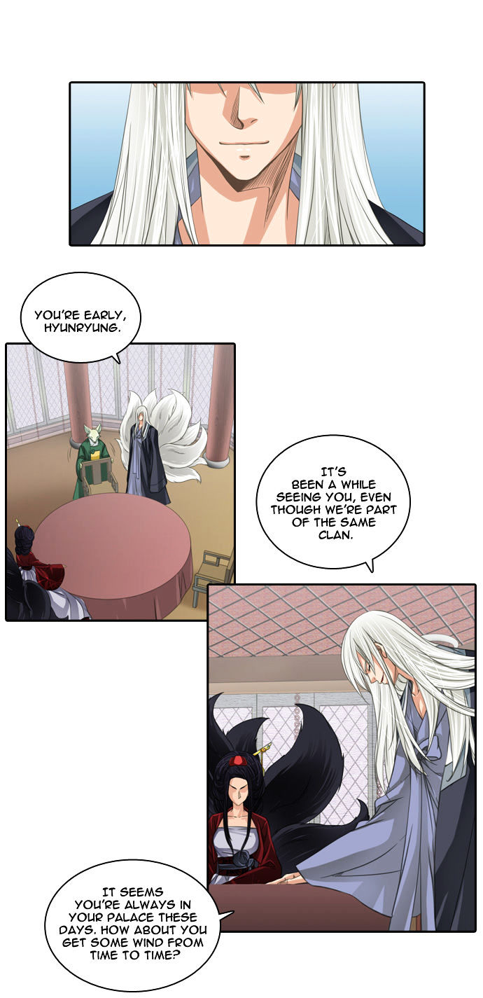 A Thousand Years Ninetails Chapter 66 page 3 - Chapter 66 : Appeasement (2)