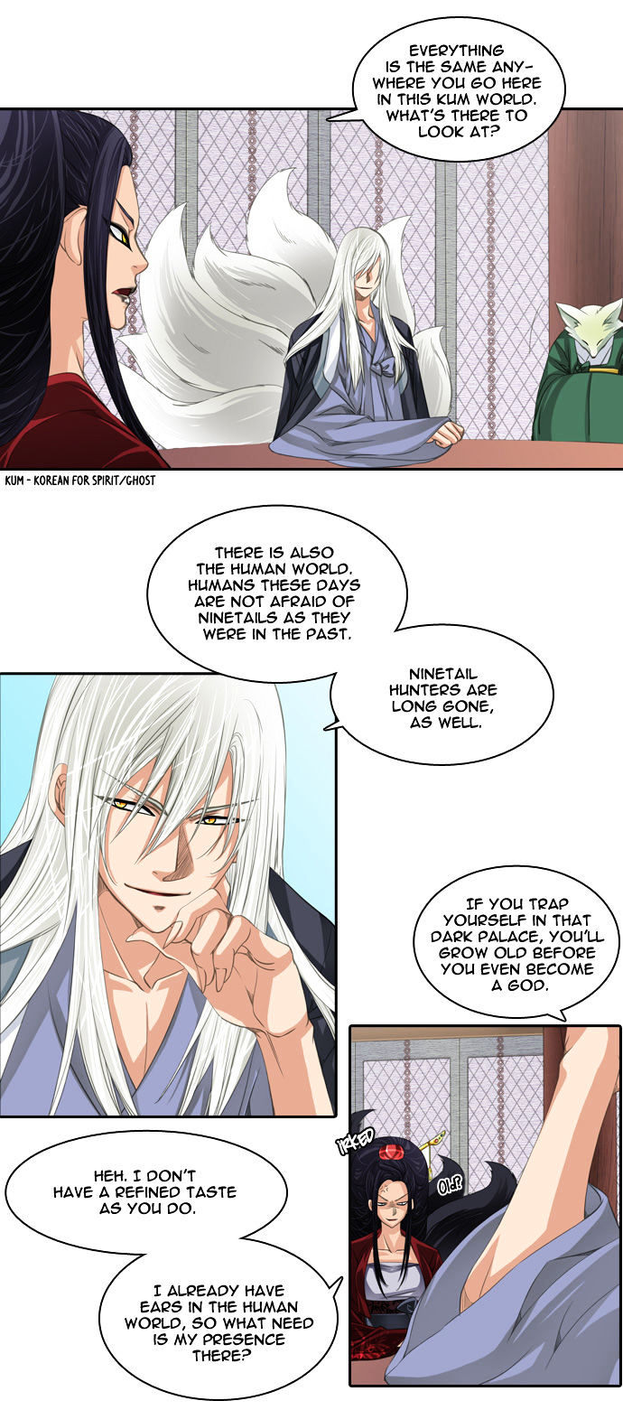 A Thousand Years Ninetails Chapter 66 page 4 - Chapter 66 : Appeasement (2)