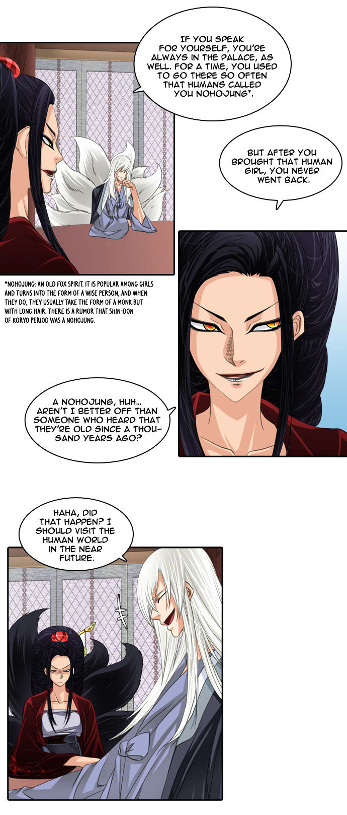 A Thousand Years Ninetails Chapter 66 page 5 - Chapter 66 : Appeasement (2)