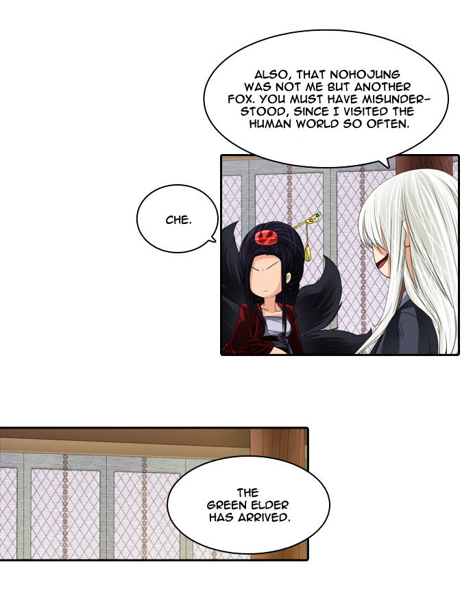 A Thousand Years Ninetails Chapter 66 page 6 - Chapter 66 : Appeasement (2)