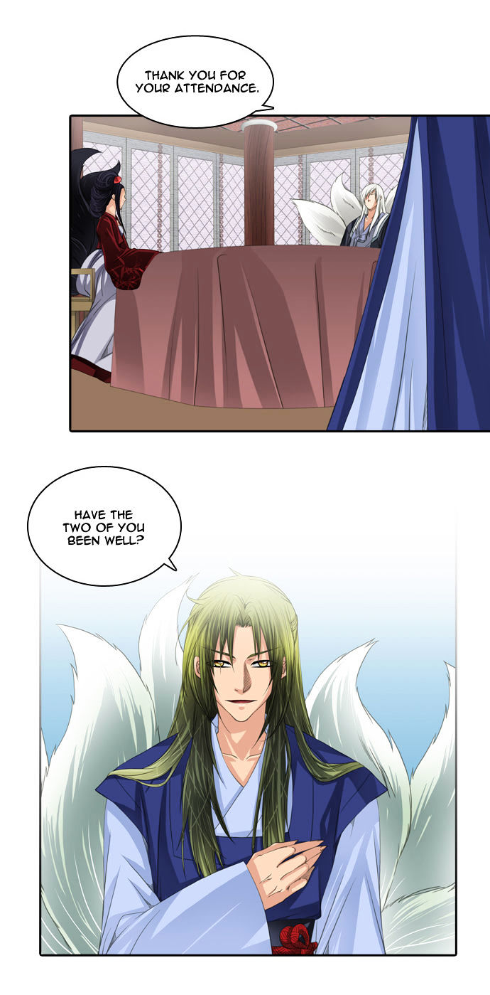 A Thousand Years Ninetails Chapter 66 page 7 - Chapter 66 : Appeasement (2)