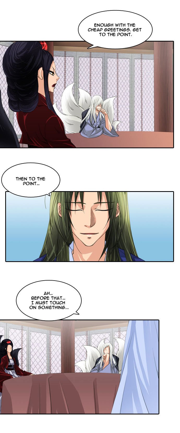 A Thousand Years Ninetails Chapter 66 page 8 - Chapter 66 : Appeasement (2)