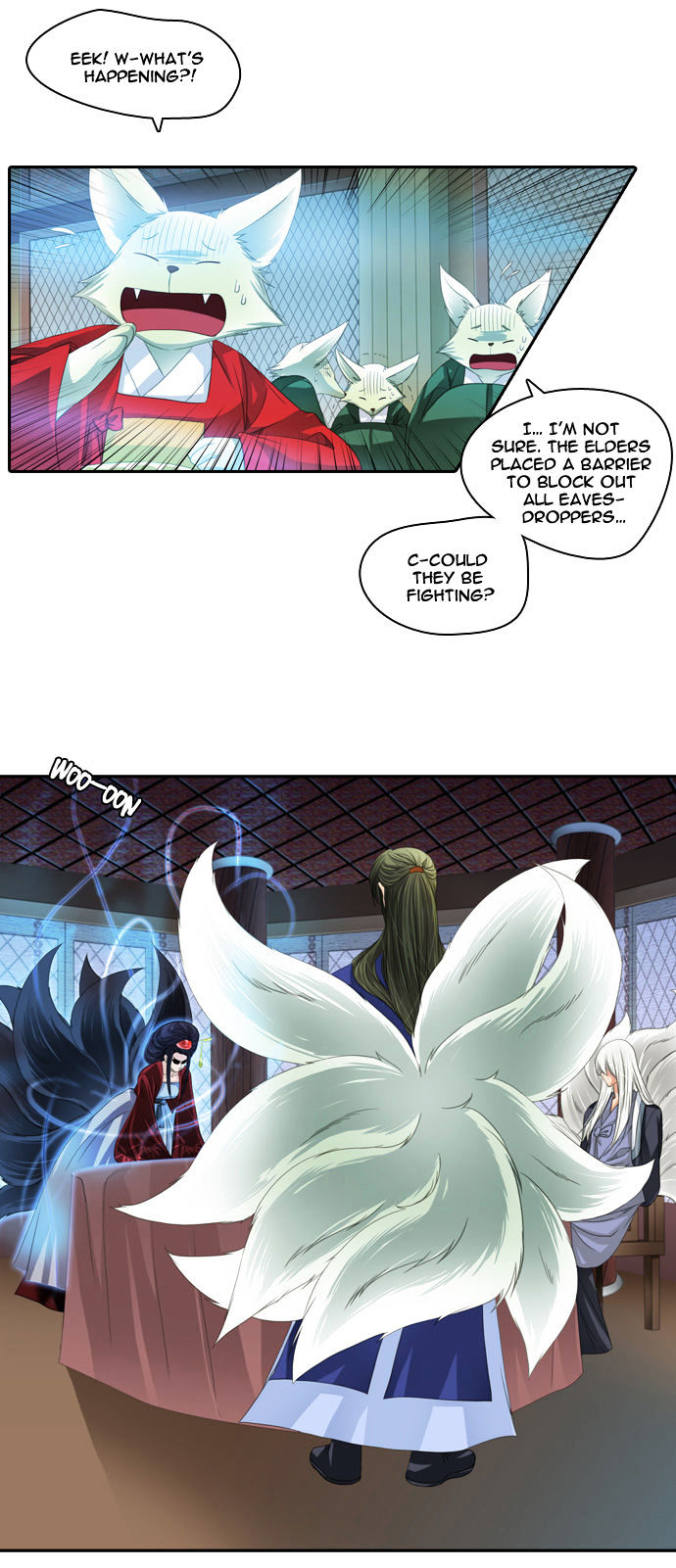 A Thousand Years Ninetails Chapter 67 page 11 - Chapter 67 : Appeasement (3)