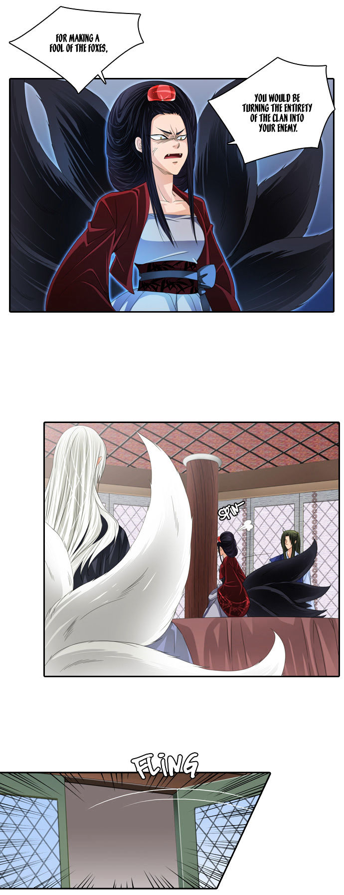 A Thousand Years Ninetails Chapter 67 page 15 - Chapter 67 : Appeasement (3)