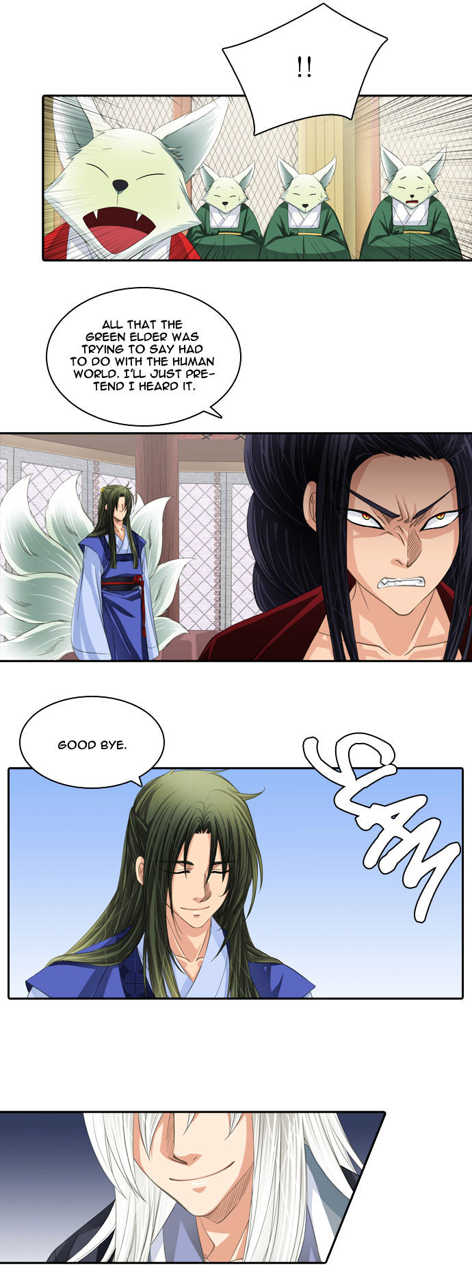 A Thousand Years Ninetails Chapter 67 page 16 - Chapter 67 : Appeasement (3)