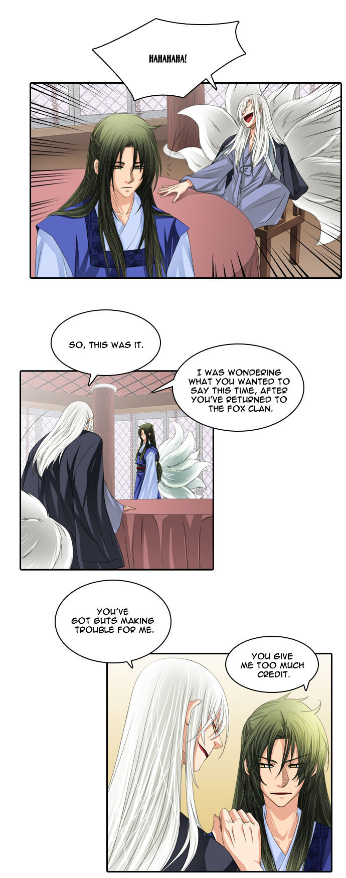 A Thousand Years Ninetails Chapter 67 page 17 - Chapter 67 : Appeasement (3)
