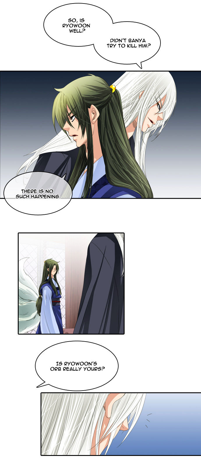 A Thousand Years Ninetails Chapter 67 page 18 - Chapter 67 : Appeasement (3)