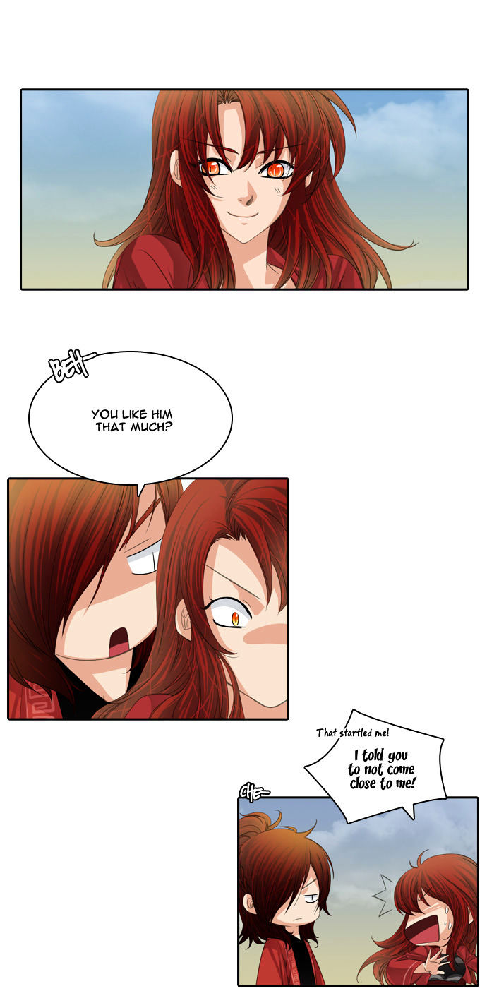 A Thousand Years Ninetails Chapter 67 page 22 - Chapter 67 : Appeasement (3)