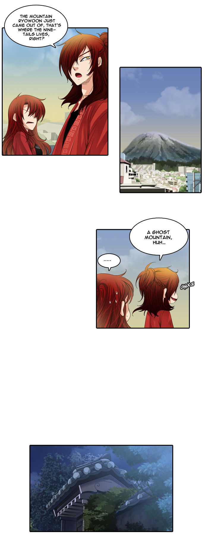 A Thousand Years Ninetails Chapter 67 page 23 - Chapter 67 : Appeasement (3)