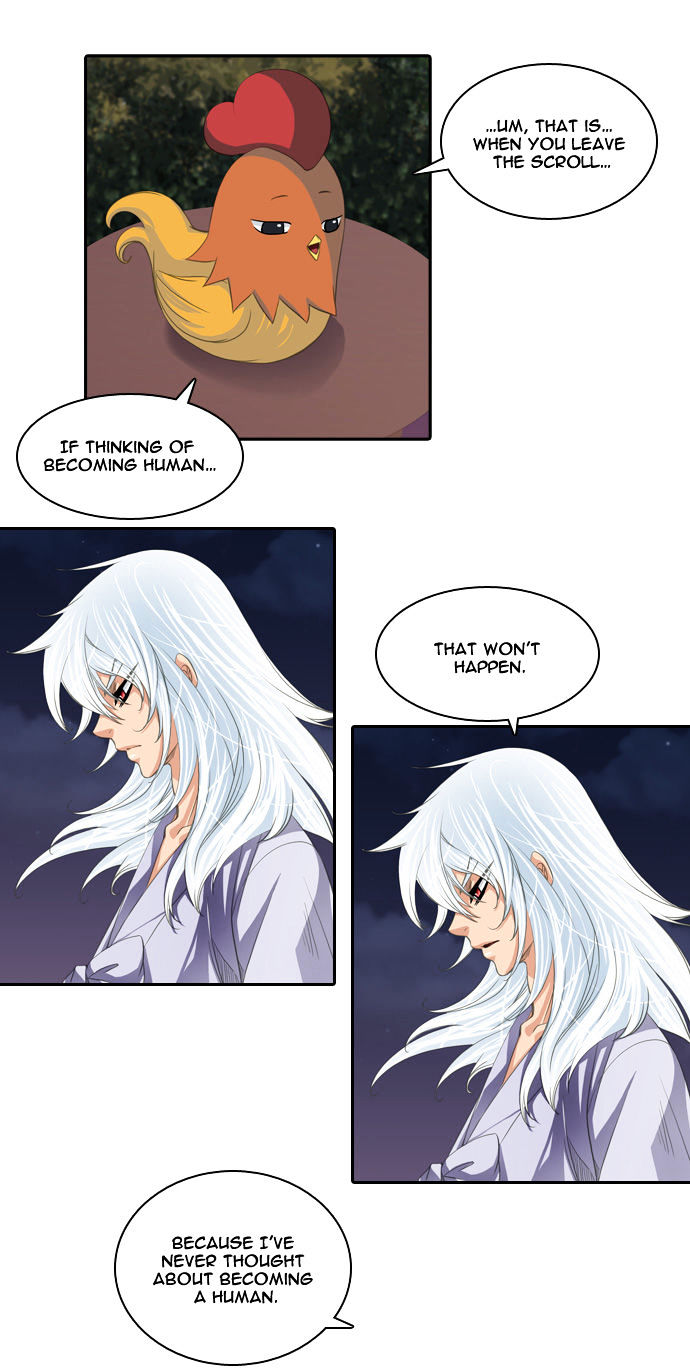 A Thousand Years Ninetails Chapter 67 page 25 - Chapter 67 : Appeasement (3)