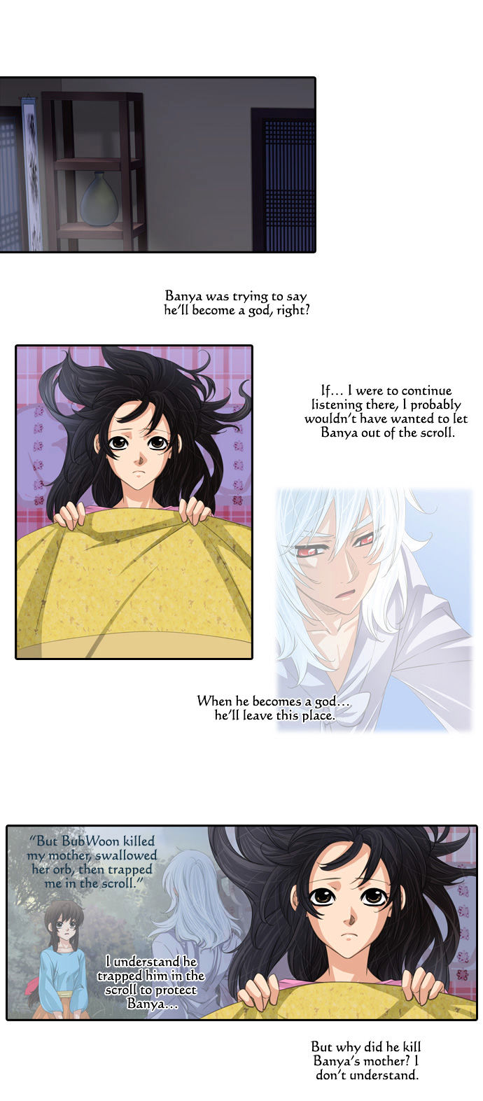 A Thousand Years Ninetails Chapter 67 page 27 - Chapter 67 : Appeasement (3)