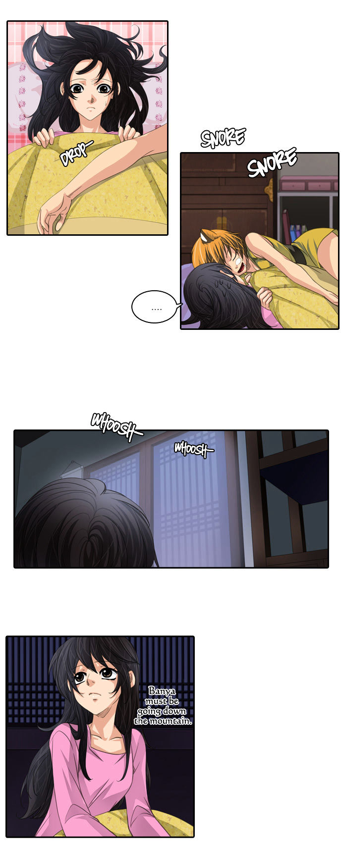 A Thousand Years Ninetails Chapter 67 page 28 - Chapter 67 : Appeasement (3)