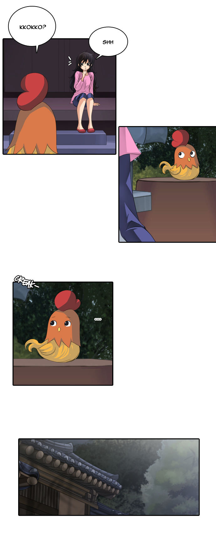 A Thousand Years Ninetails Chapter 67 page 31 - Chapter 67 : Appeasement (3)