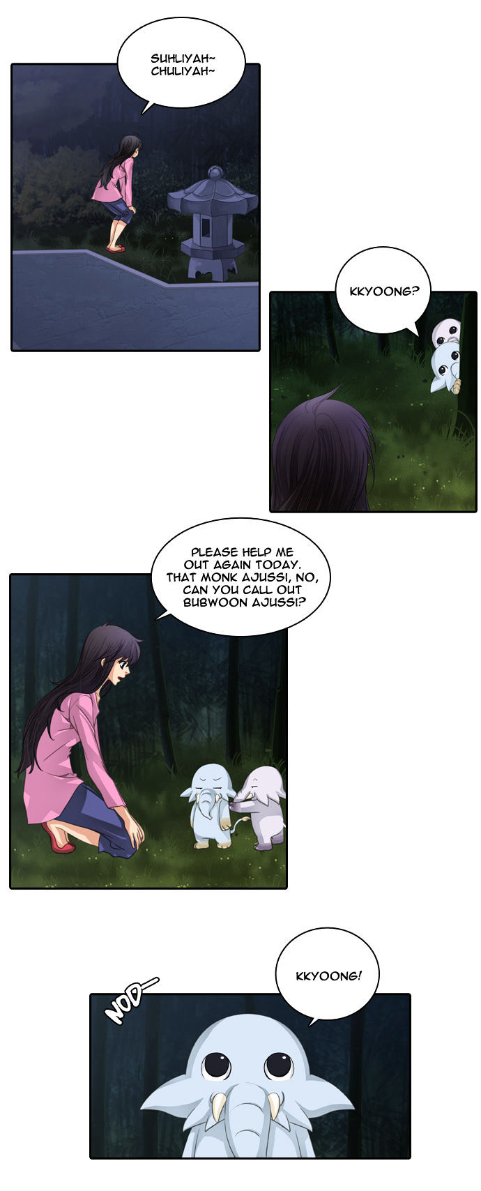 A Thousand Years Ninetails Chapter 67 page 32 - Chapter 67 : Appeasement (3)