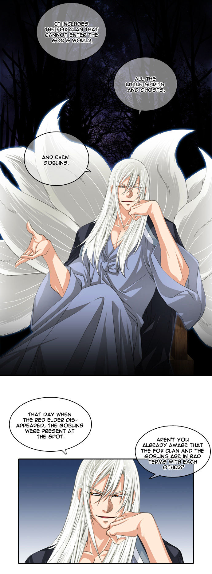 A Thousand Years Ninetails Chapter 67 page 5 - Chapter 67 : Appeasement (3)