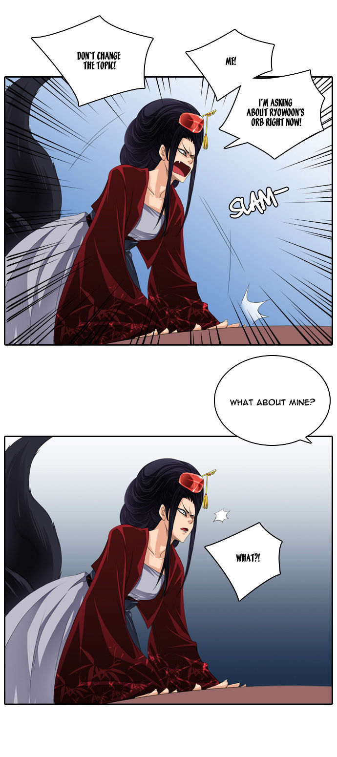 A Thousand Years Ninetails Chapter 67 page 7 - Chapter 67 : Appeasement (3)
