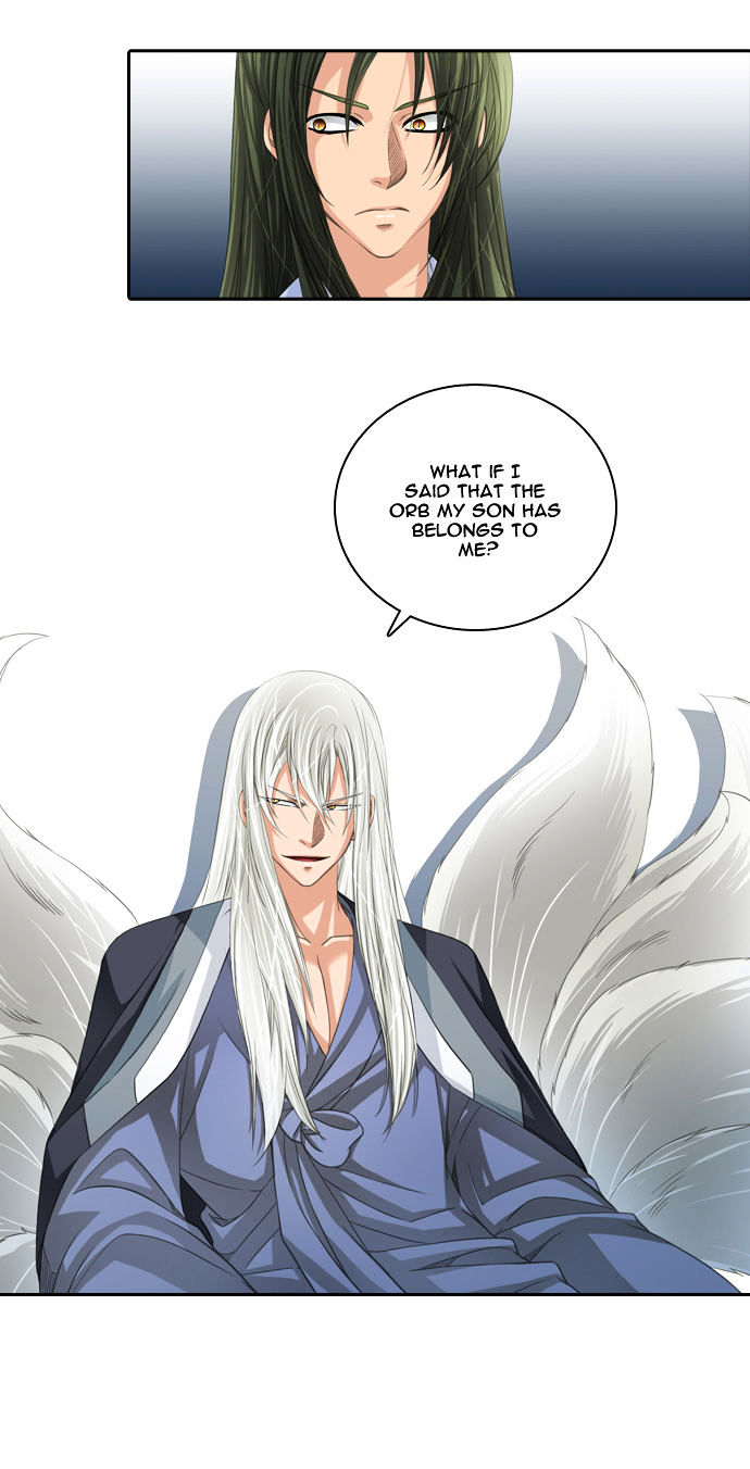 A Thousand Years Ninetails Chapter 67 page 8 - Chapter 67 : Appeasement (3)
