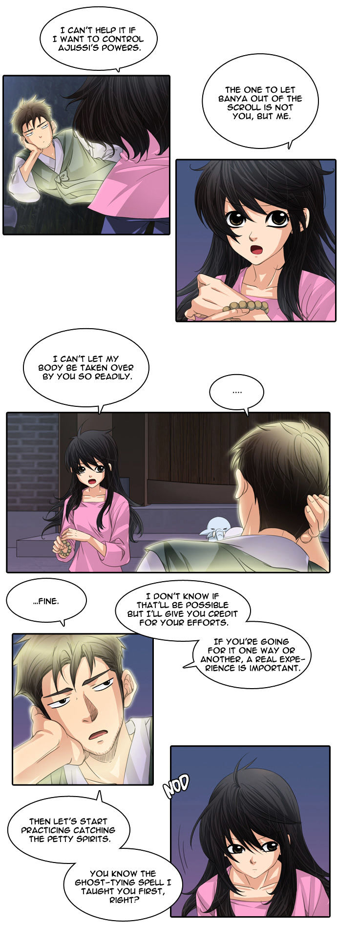 A Thousand Years Ninetails Chapter 68 page 10 - Chapter 68 : Steady Gaze