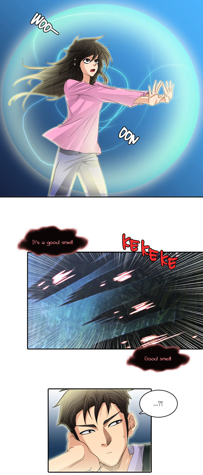 A Thousand Years Ninetails Chapter 68 page 12 - Chapter 68 : Steady Gaze