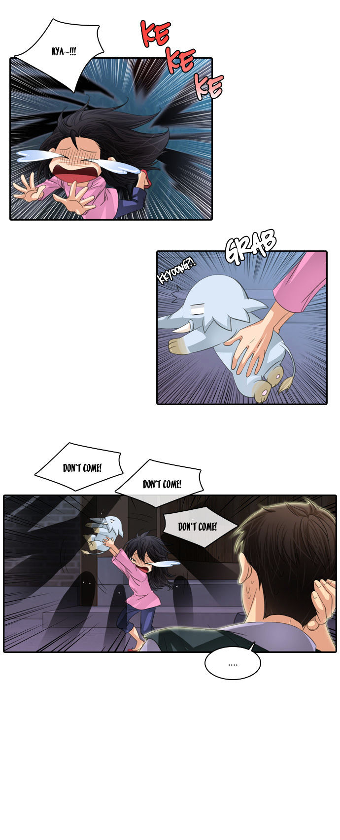 A Thousand Years Ninetails Chapter 68 page 14 - Chapter 68 : Steady Gaze
