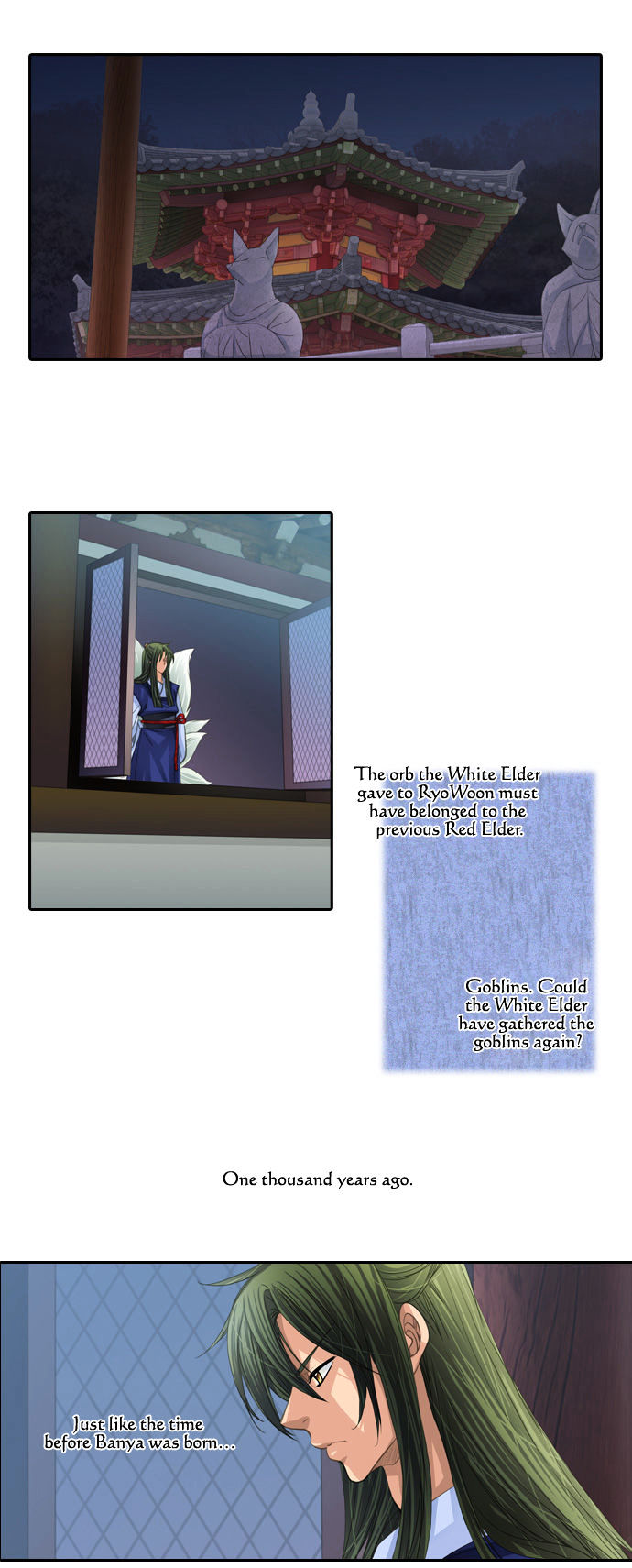A Thousand Years Ninetails Chapter 68 page 15 - Chapter 68 : Steady Gaze