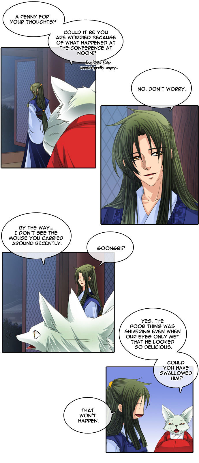 A Thousand Years Ninetails Chapter 68 page 16 - Chapter 68 : Steady Gaze