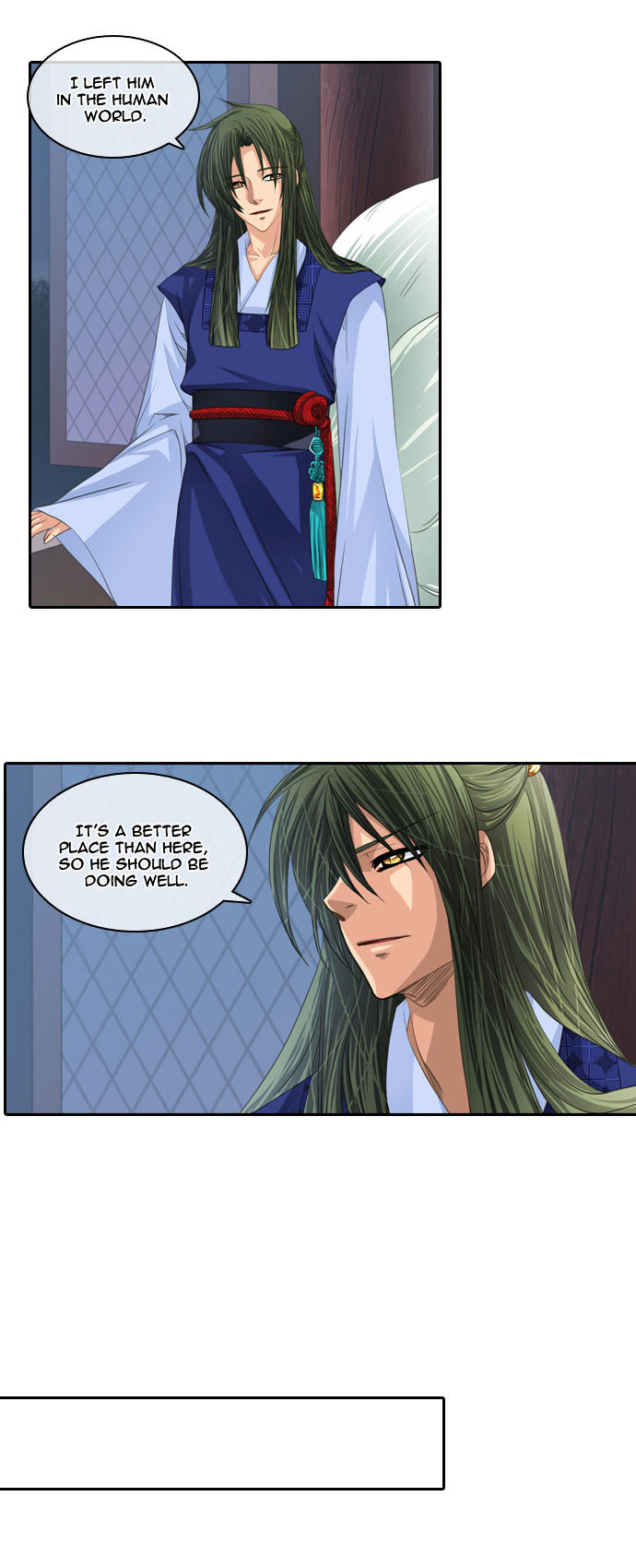 A Thousand Years Ninetails Chapter 68 page 17 - Chapter 68 : Steady Gaze