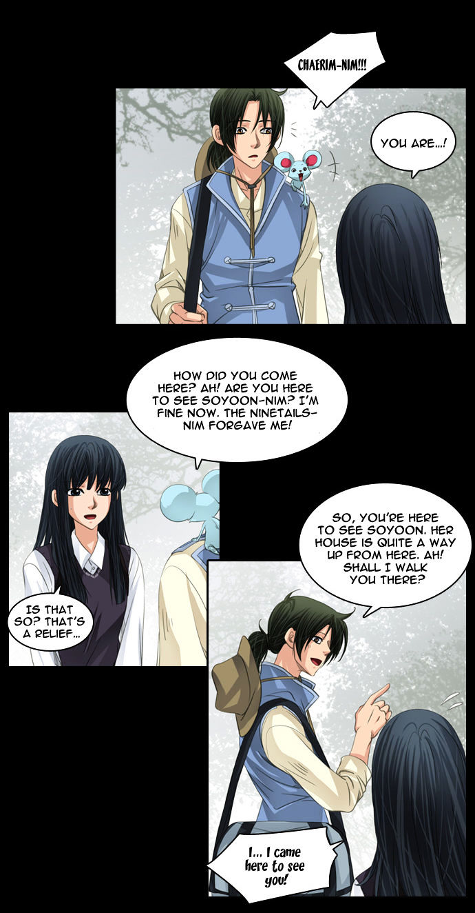 A Thousand Years Ninetails Chapter 68 page 21 - Chapter 68 : Steady Gaze