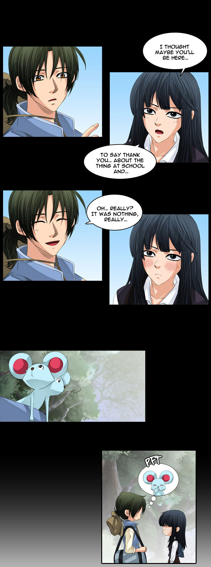 A Thousand Years Ninetails Chapter 68 page 22 - Chapter 68 : Steady Gaze