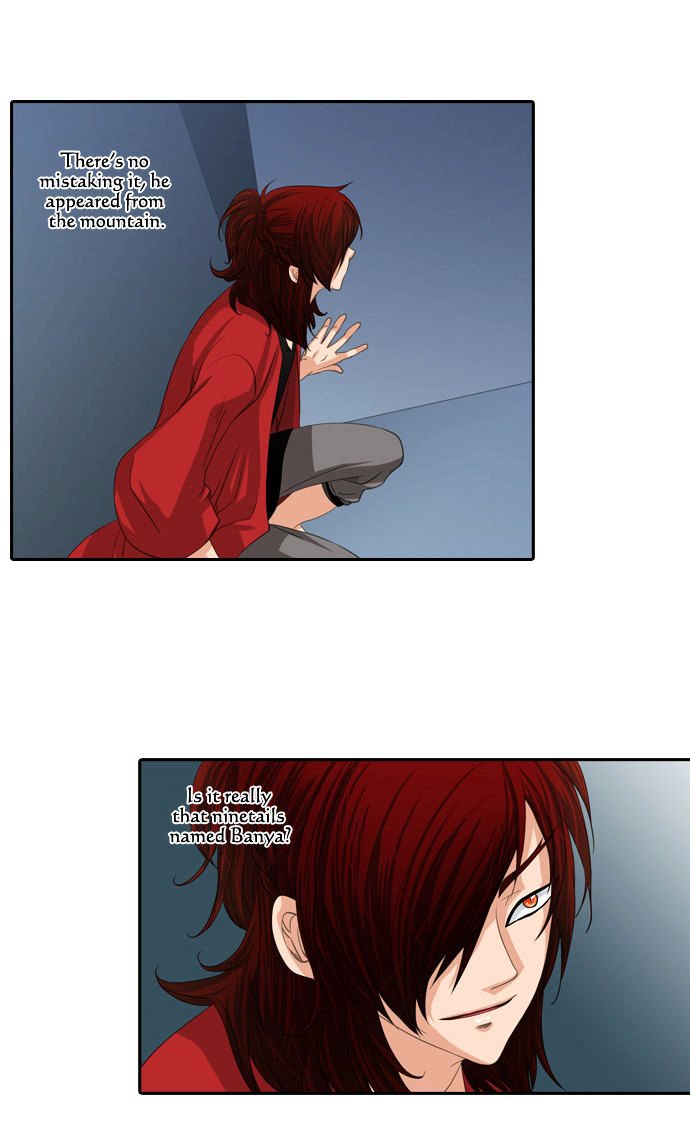 A Thousand Years Ninetails Chapter 68 page 25 - Chapter 68 : Steady Gaze