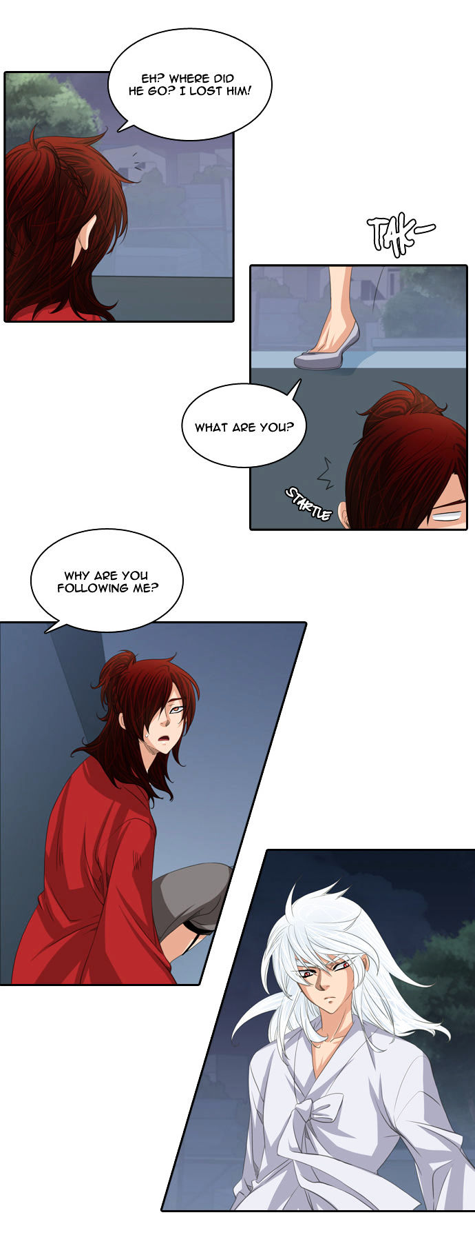 A Thousand Years Ninetails Chapter 68 page 26 - Chapter 68 : Steady Gaze