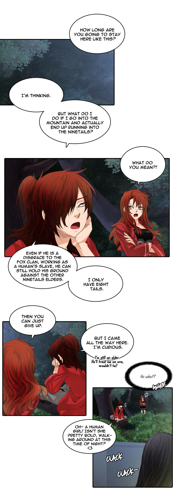 A Thousand Years Ninetails Chapter 68 page 3 - Chapter 68 : Steady Gaze