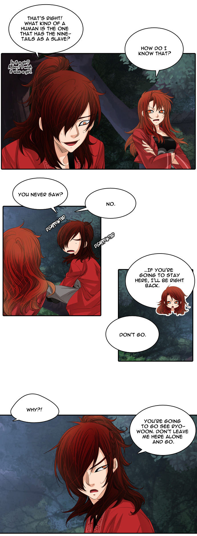 A Thousand Years Ninetails Chapter 68 page 4 - Chapter 68 : Steady Gaze