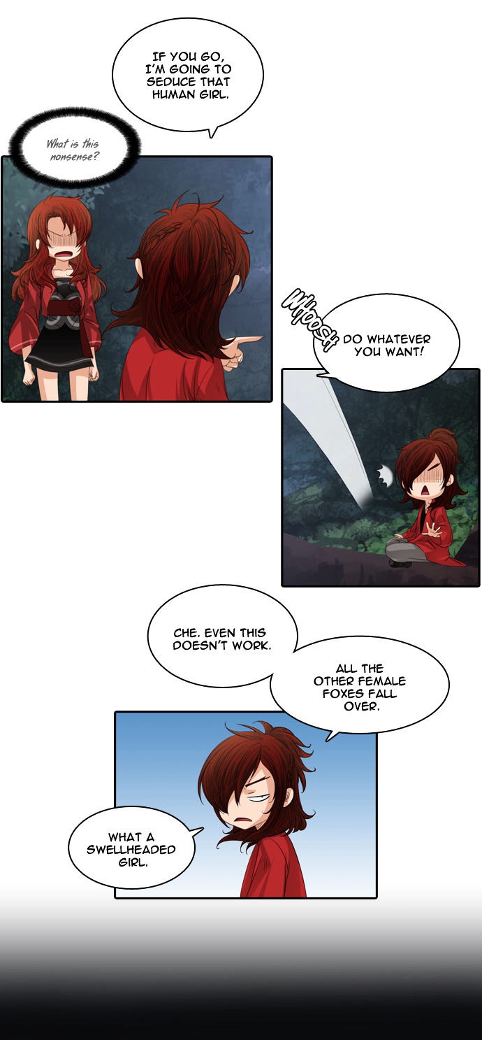 A Thousand Years Ninetails Chapter 68 page 5 - Chapter 68 : Steady Gaze