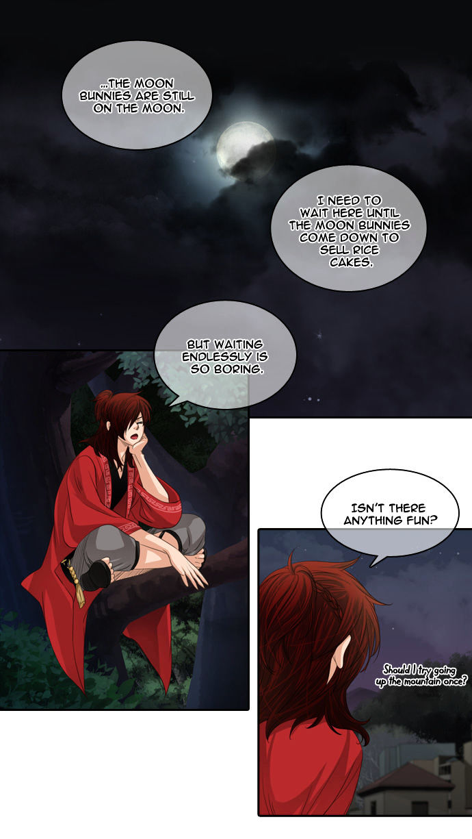 A Thousand Years Ninetails Chapter 68 page 6 - Chapter 68 : Steady Gaze