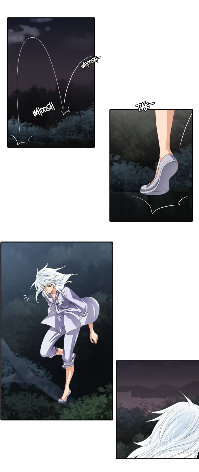A Thousand Years Ninetails Chapter 68 page 8 - Chapter 68 : Steady Gaze