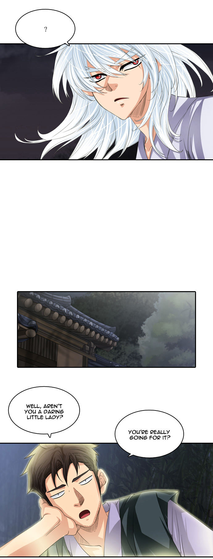A Thousand Years Ninetails Chapter 68 page 9 - Chapter 68 : Steady Gaze