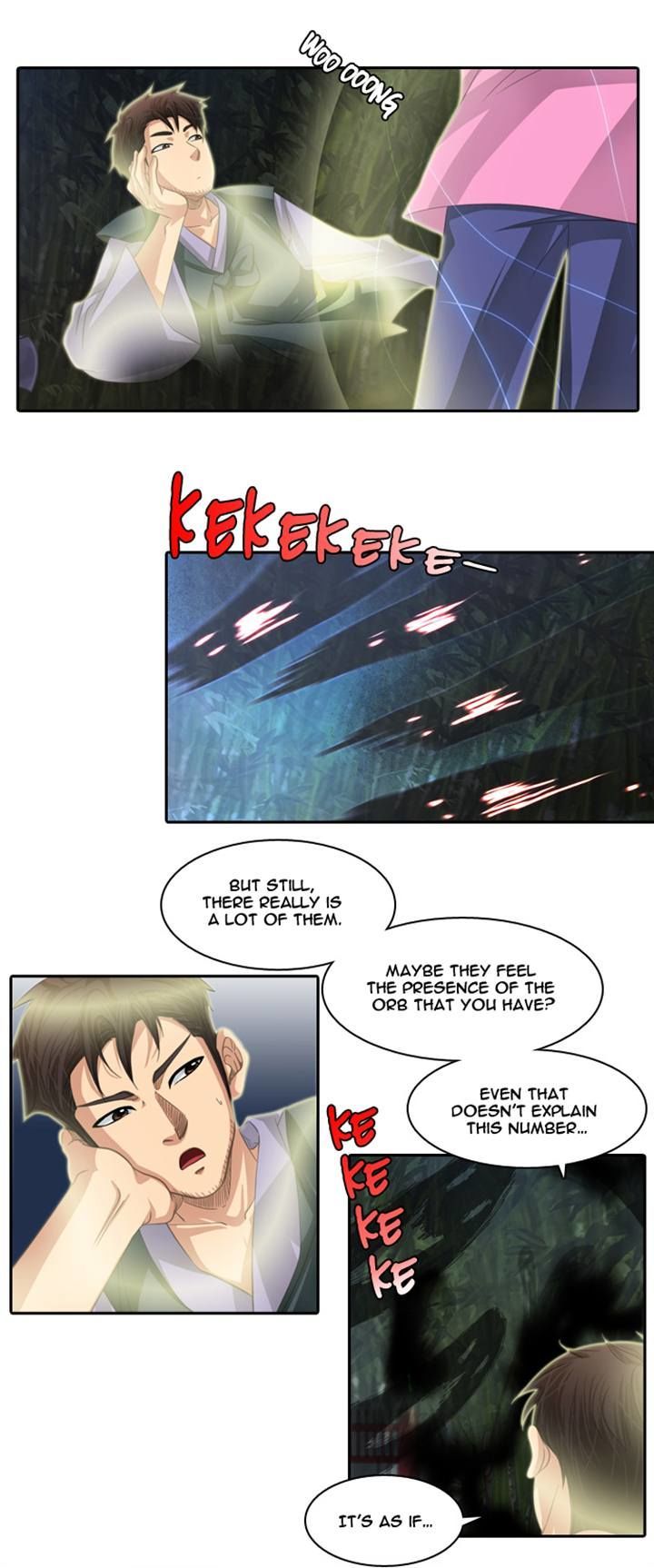 A Thousand Years Ninetails Chapter 69 page 17 - Chapter 69 : Seize (1)
