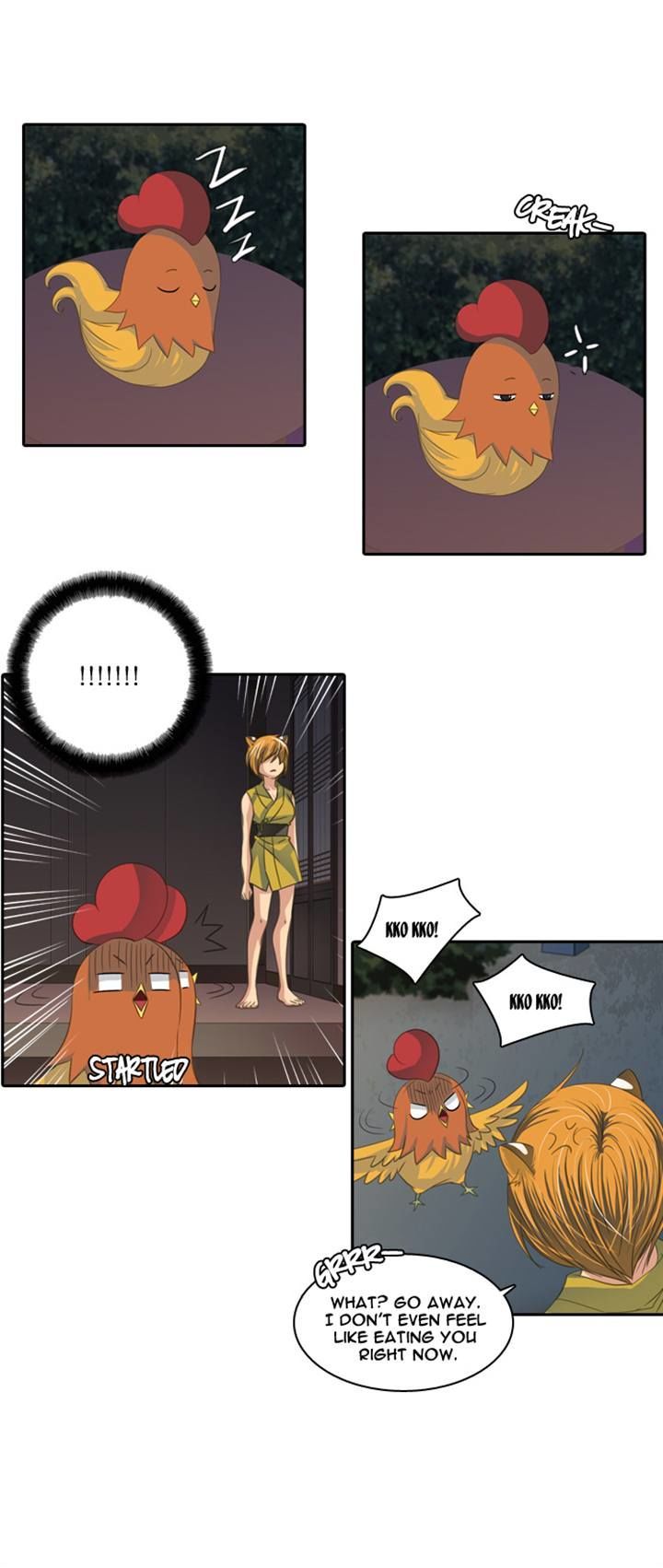 A Thousand Years Ninetails Chapter 69 page 22 - Chapter 69 : Seize (1)