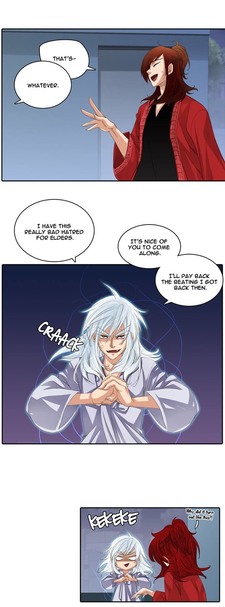 A Thousand Years Ninetails Chapter 69 page 9 - Chapter 69 : Seize (1)