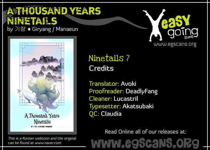 A Thousand Years Ninetails Chapter 7 page 1 - Chapter 7 : Bulgasari