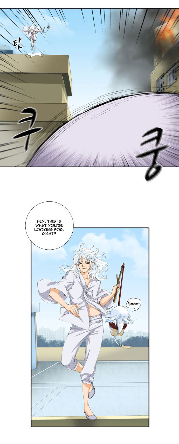 A Thousand Years Ninetails Chapter 7 page 13 - Chapter 7 : Bulgasari