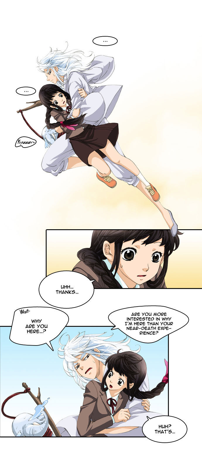 A Thousand Years Ninetails Chapter 7 page 19 - Chapter 7 : Bulgasari
