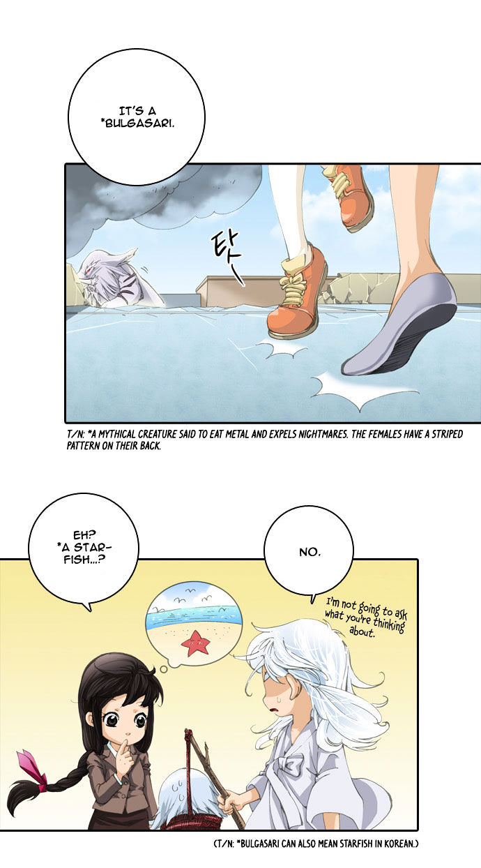 A Thousand Years Ninetails Chapter 7 page 20 - Chapter 7 : Bulgasari