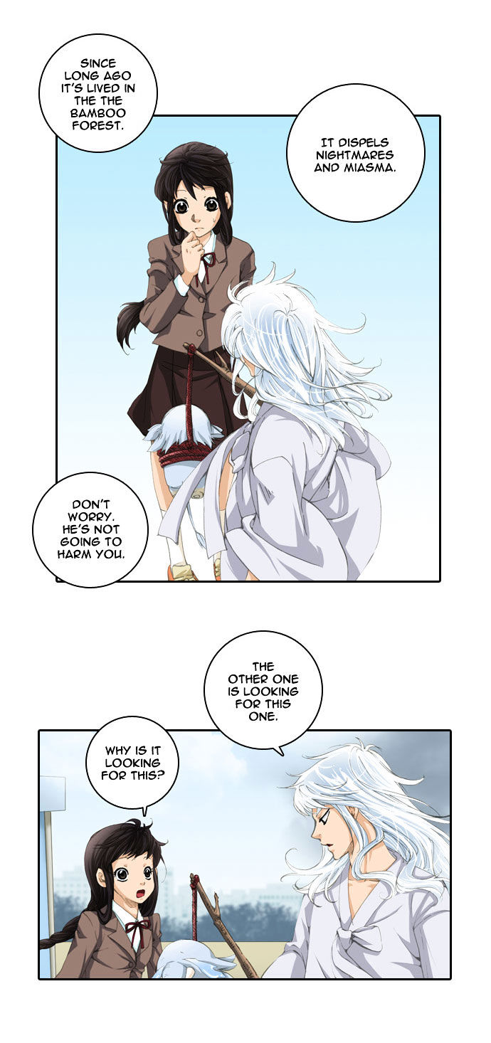 A Thousand Years Ninetails Chapter 7 page 21 - Chapter 7 : Bulgasari