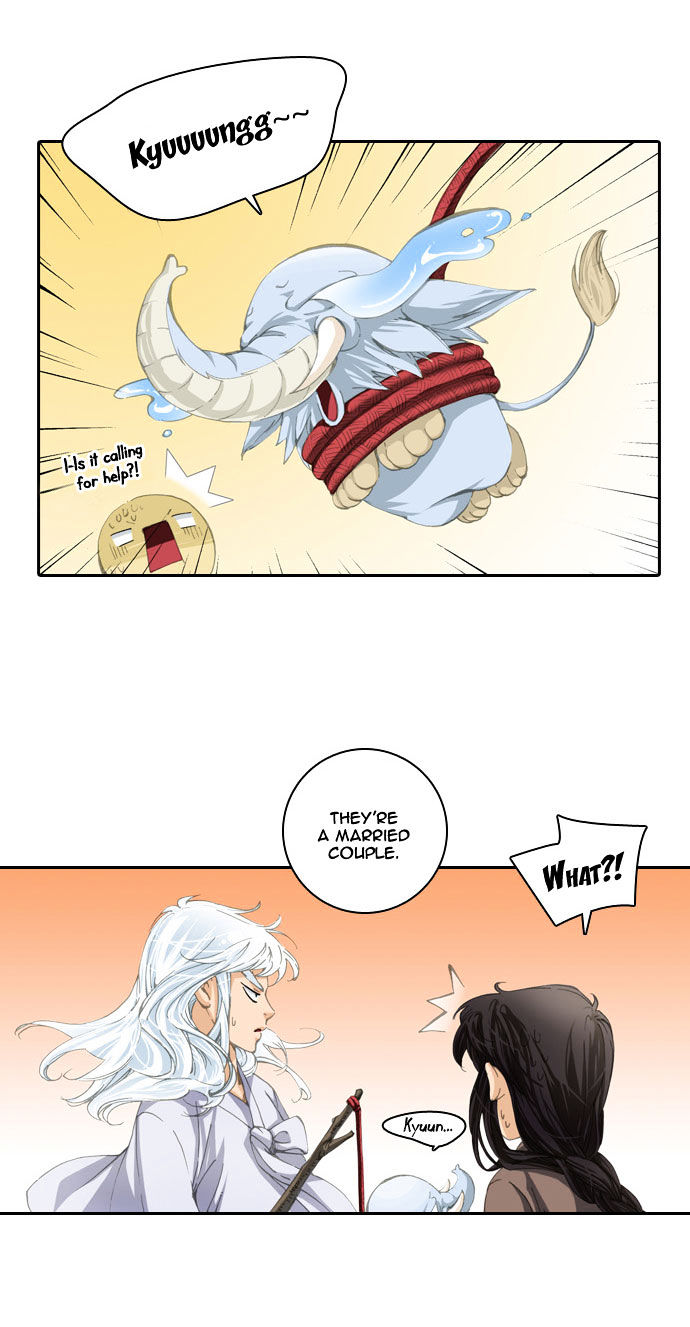 A Thousand Years Ninetails Chapter 7 page 22 - Chapter 7 : Bulgasari